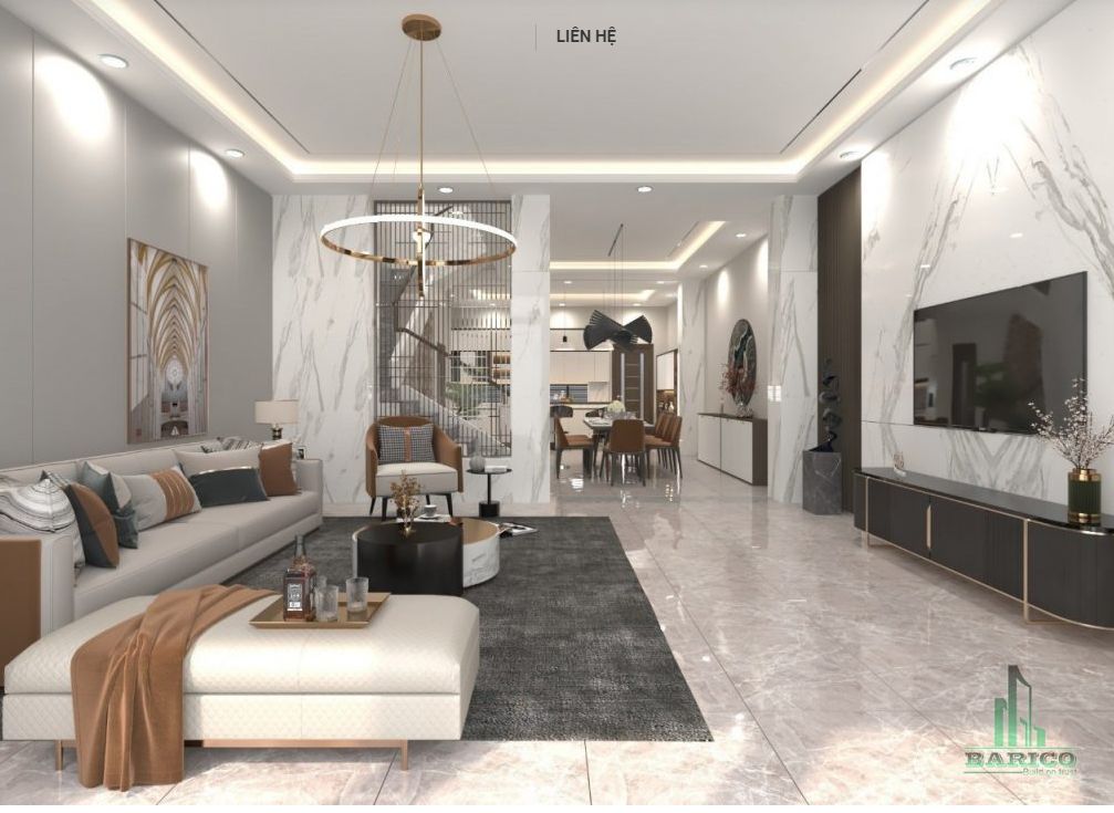 thiêt kê nội thất nhà phố Chú Chanh