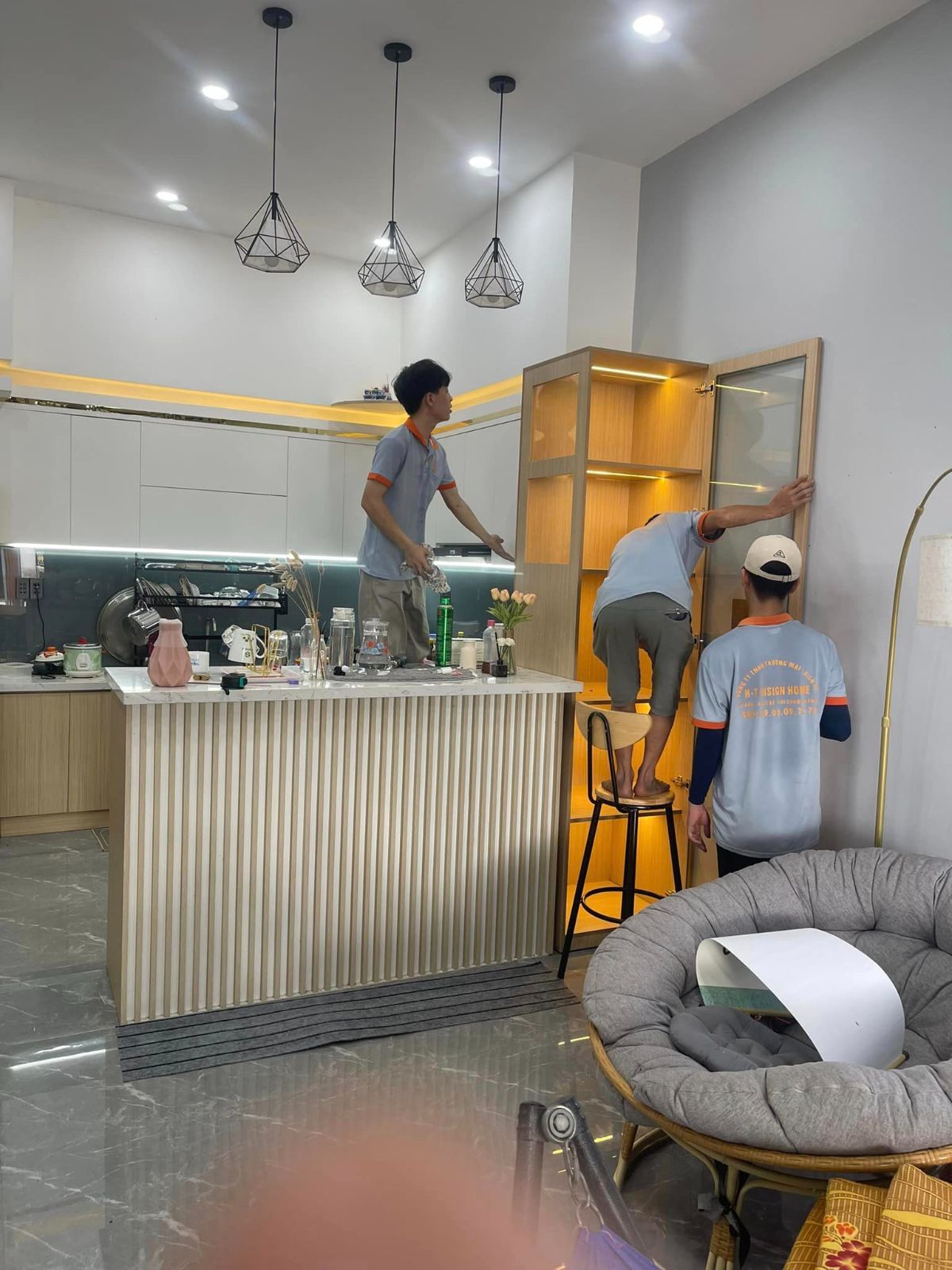 Hoàn thiện nội thất nhà phố