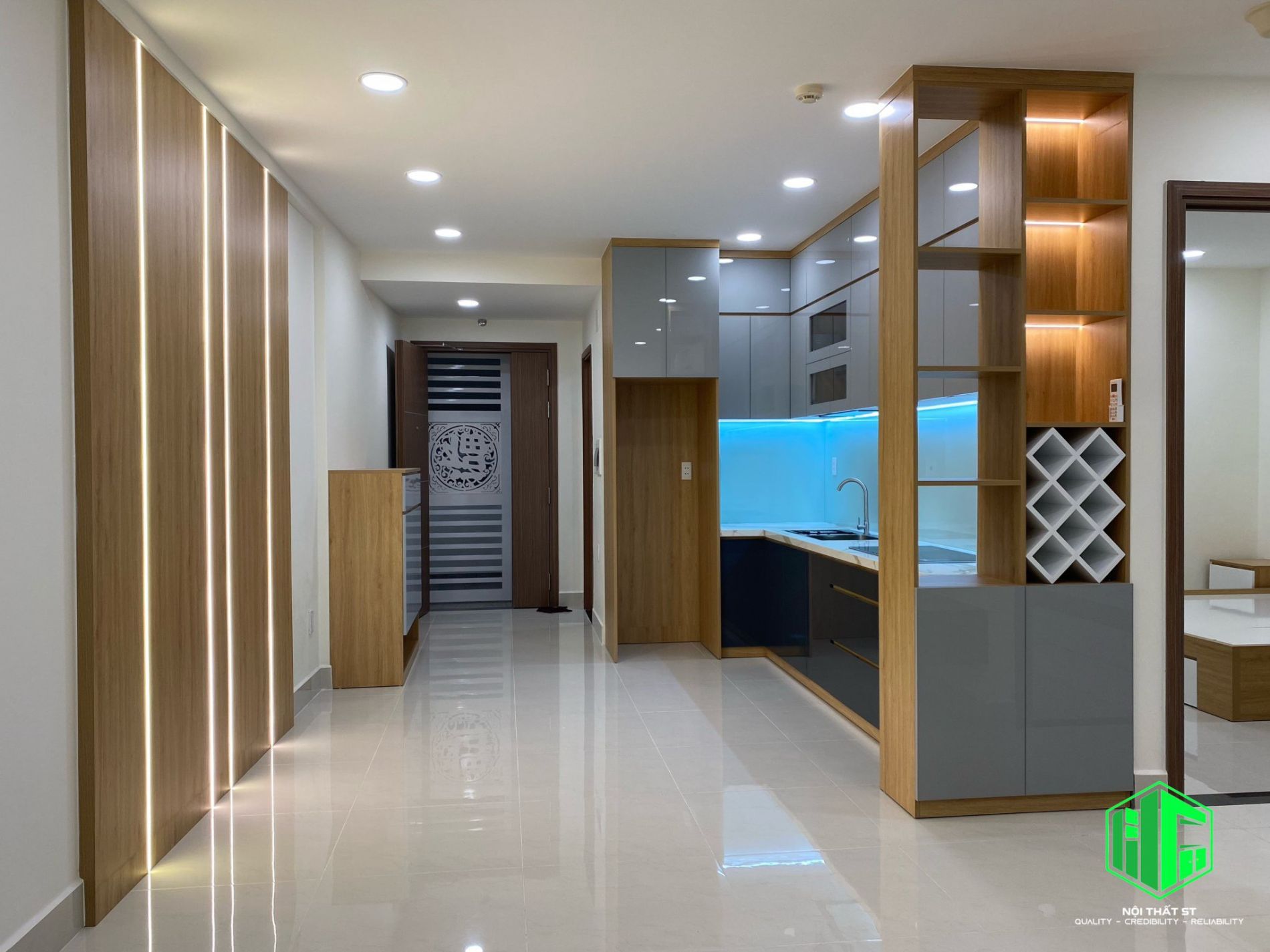 HOÀN THIỆN BÀN GIAO CĂN HỘ 2PN GATEWAY