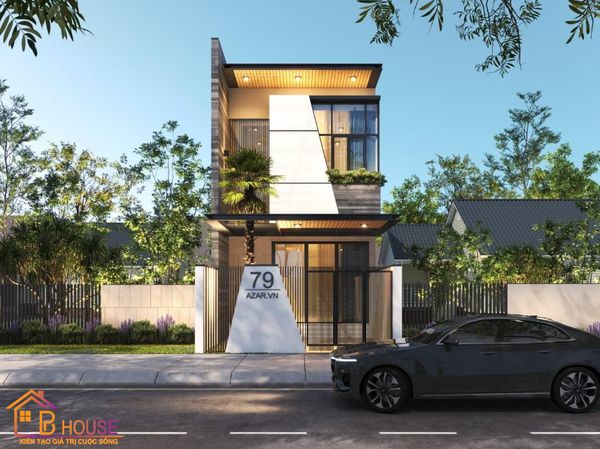 Thiết kế và thi công nhà phố hiện đại