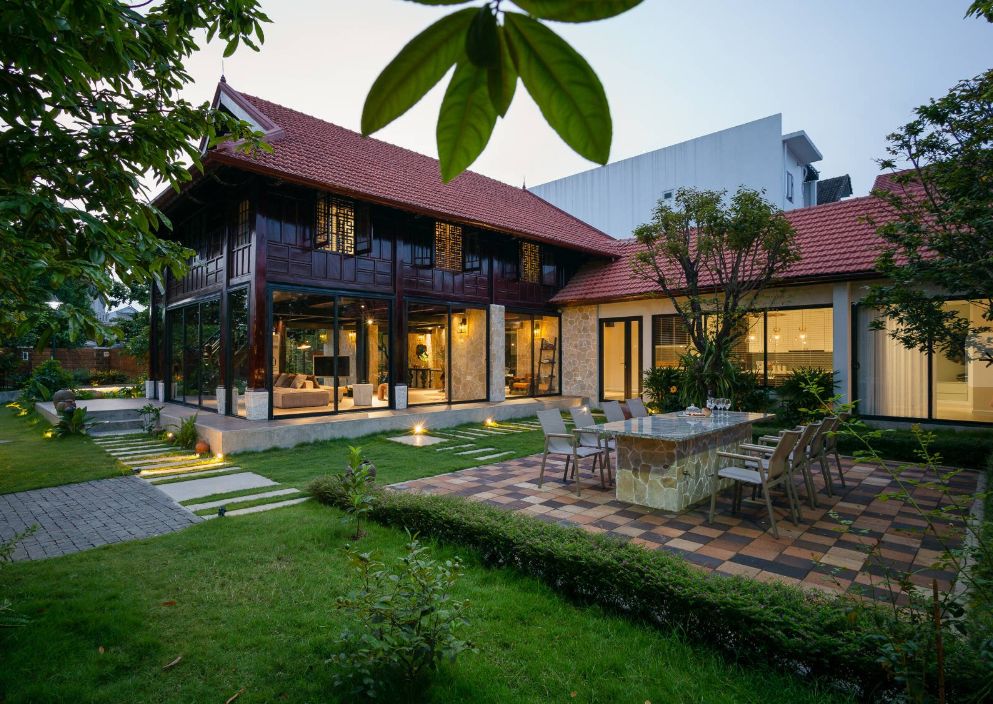 Thiết kế hoàn thiện nhà vườn