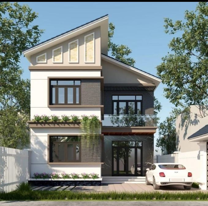 Thiết kế hoàn thiện nhà ở 