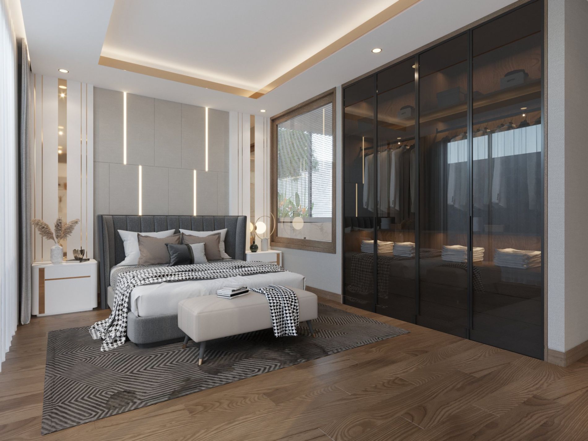 Thiết Kế Villa Bình Dương Sang Trọng