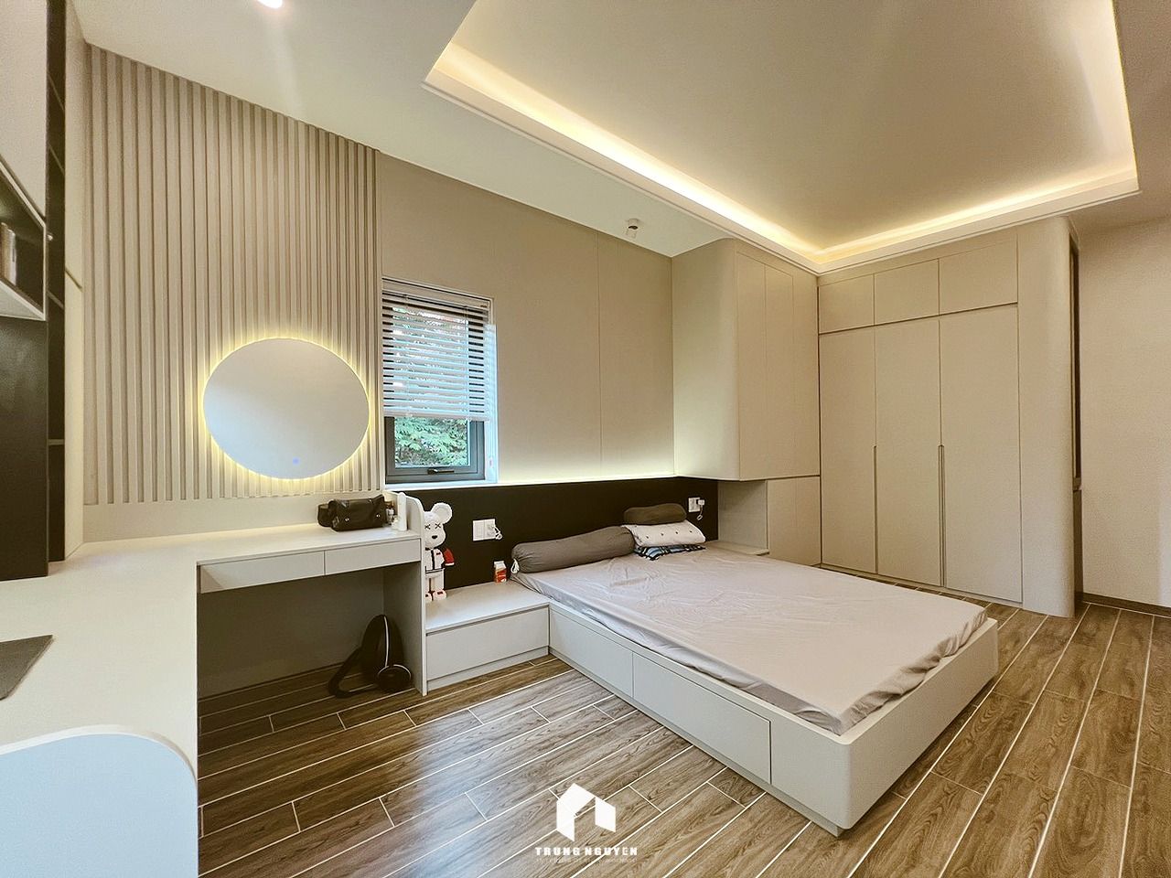 Thiết kế nội thất phòng ngủ