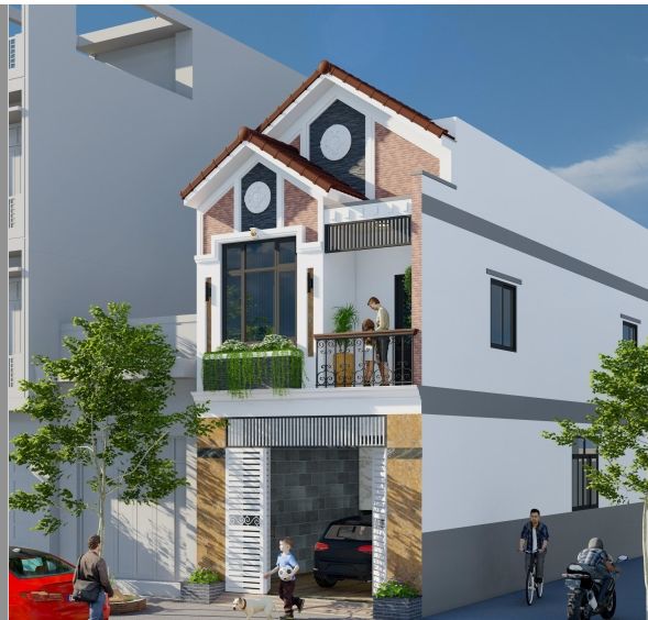 Thi công hoàn thiện nhà phố