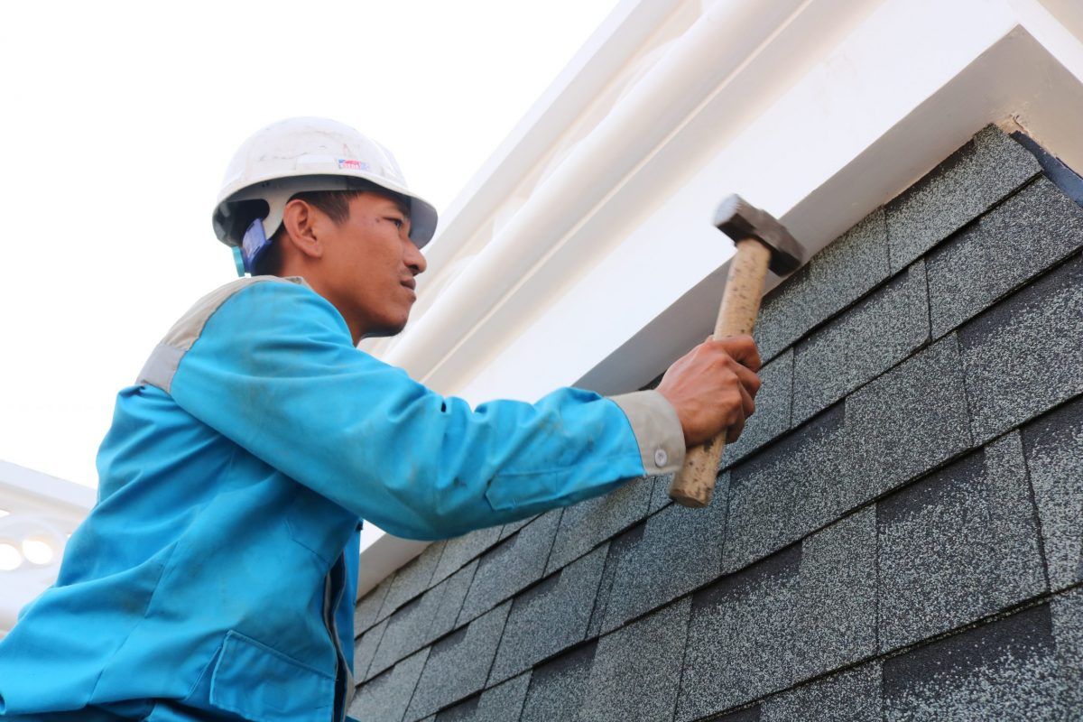 Cung cấp và thi công tấm lợp Bitum