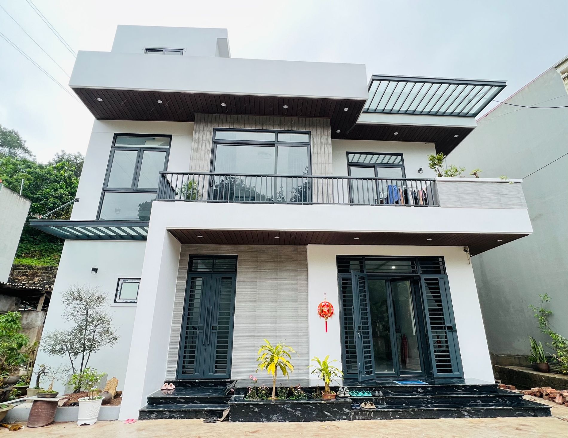 Thi công hoàn thiện nhà ở 