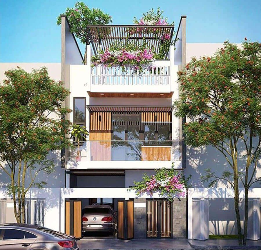 Thiết kế nhà phố 1 tầng