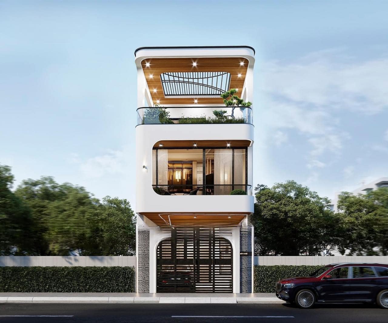 Xây nhà trọn gói nhà phố