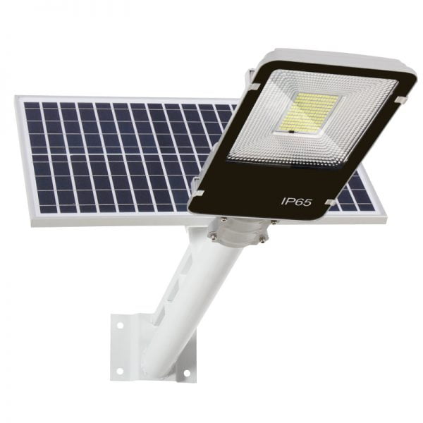 Đèn Cao Áp Bàn Chải 200W Năng Lượng Mặt Trời Solar Light