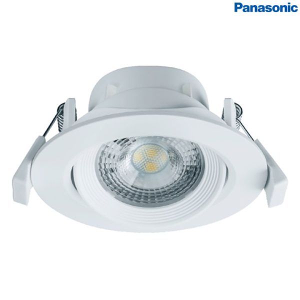 Đèn âm trần điều chỉnh góc chiếu Panasonic 5W NNNC7628088