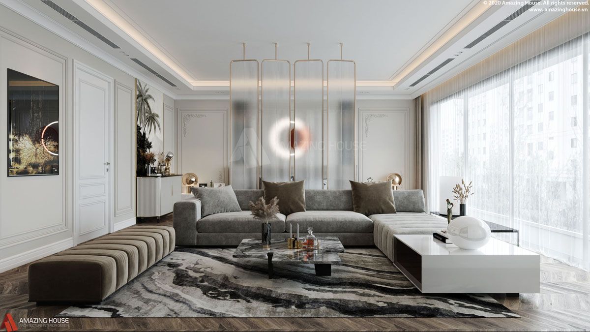Thiết kế thi công nội thất biệt thự