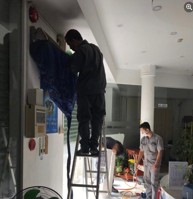 Vệ sinh máy lạnh