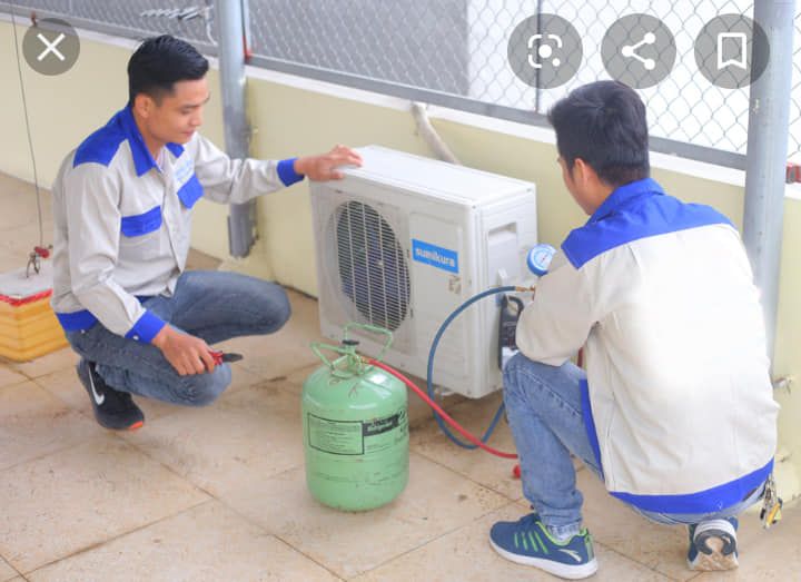 Sửa chữa thay gas máy lạnh