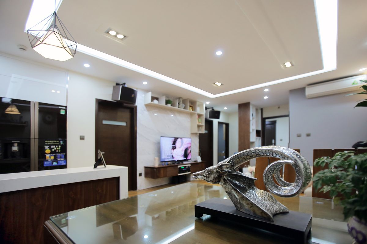 Thi công nội thất căn hộ