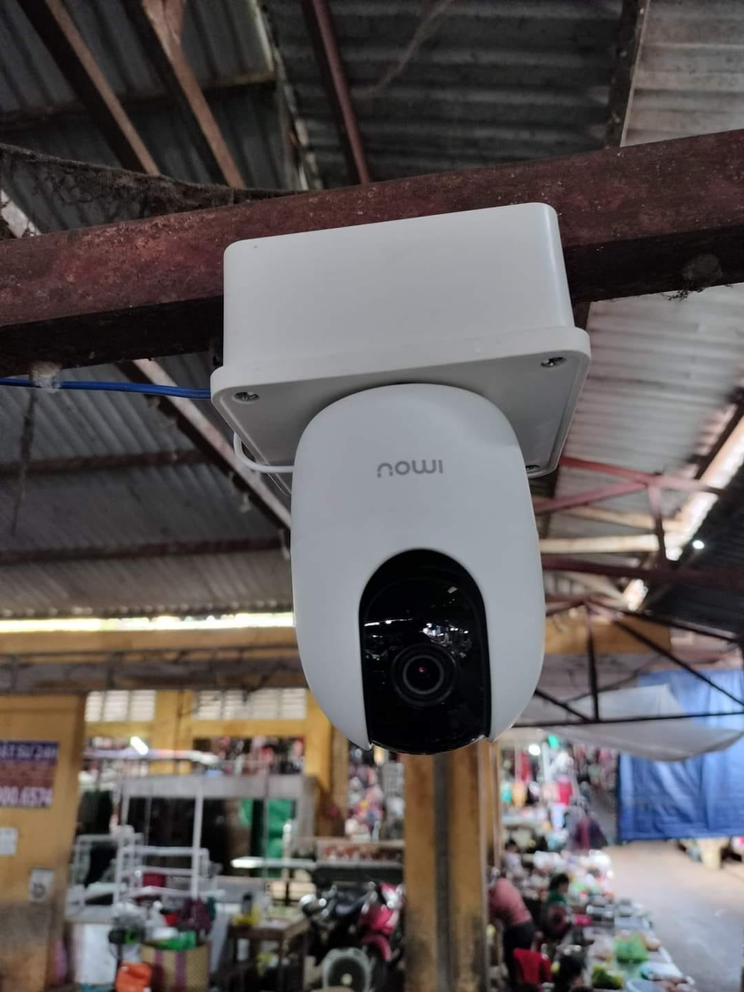 Thi công lắp đặt camera 