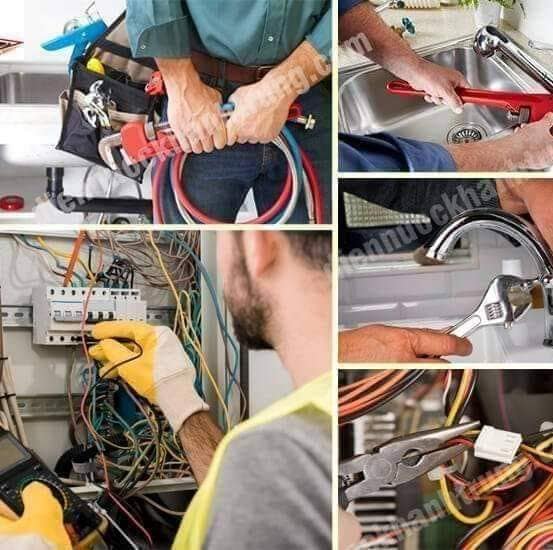 Sửa chữa hệ thống điện