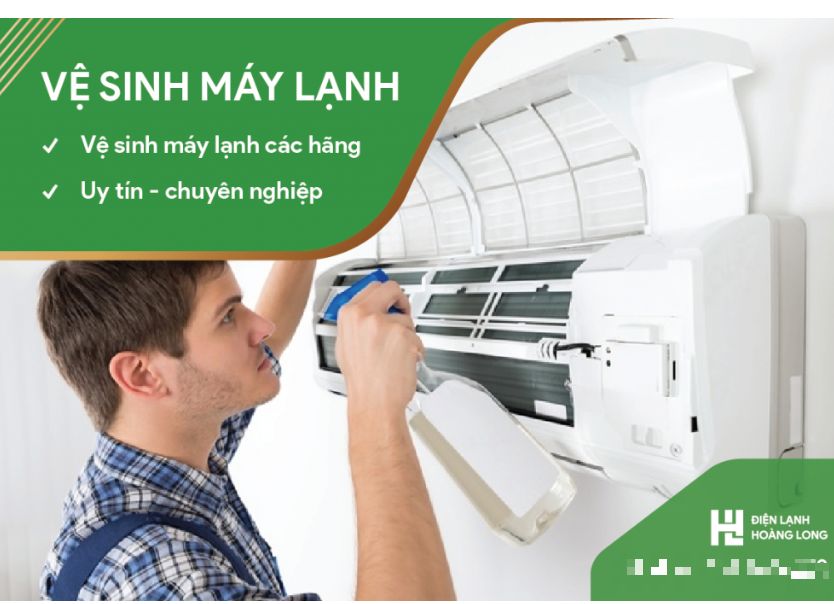 Vệ sinh máy lạnh