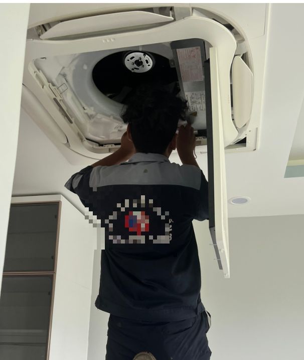 Sửa máy lạnh âm trần 