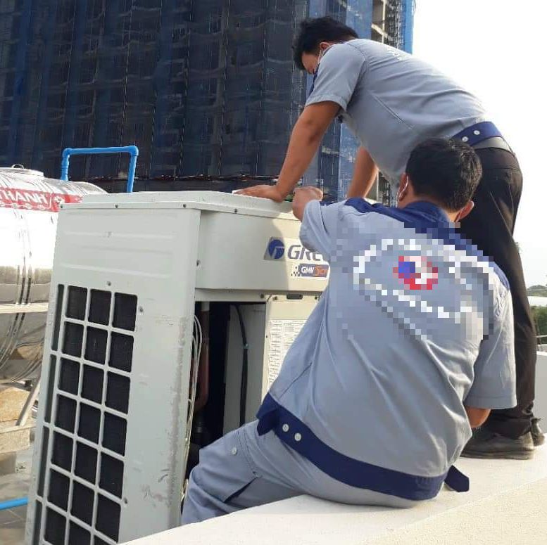 Thiết kế lắp đặt máy điều hòa không khí