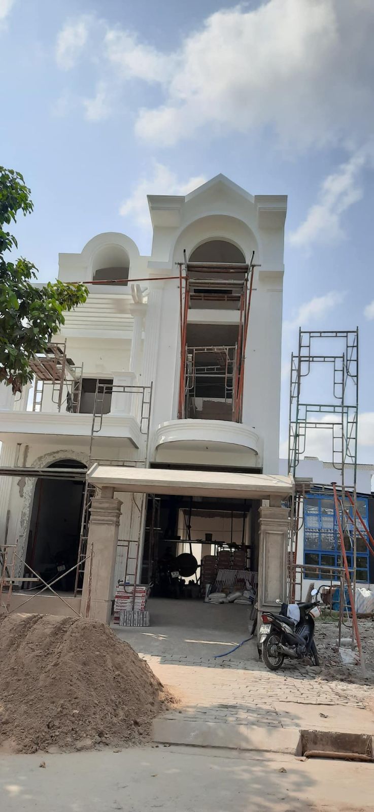 Thi công xây dựng nhà trọn gói