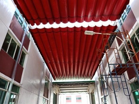 Mái che di động trường học bệnh viện