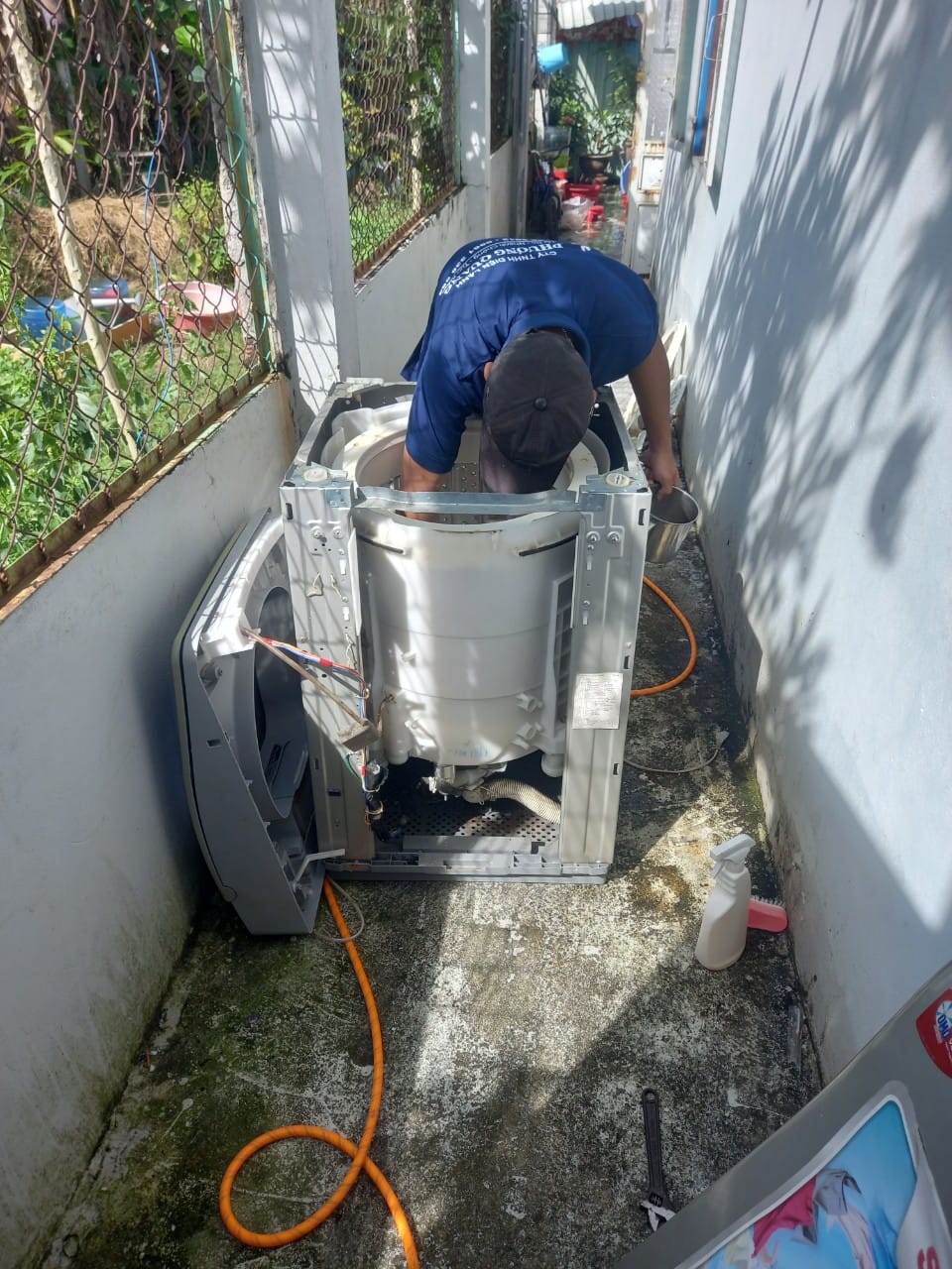 Sửa máy giặt