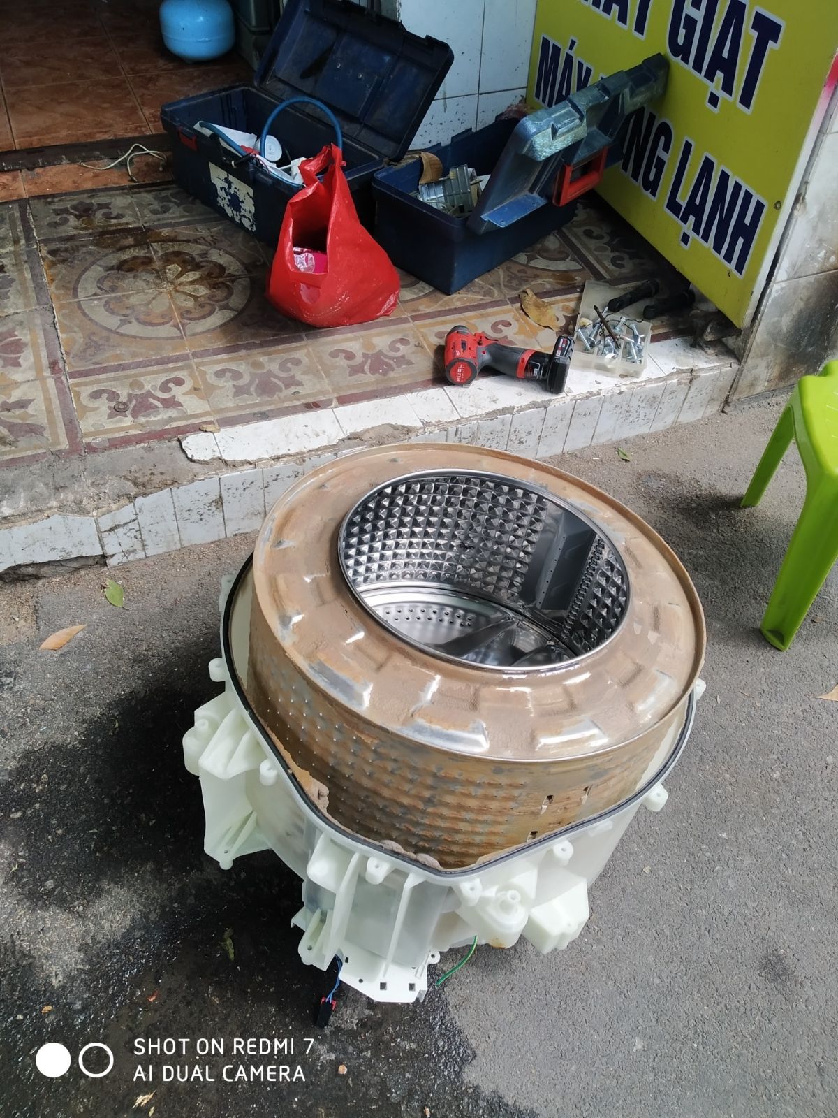 Sửa máy giặt