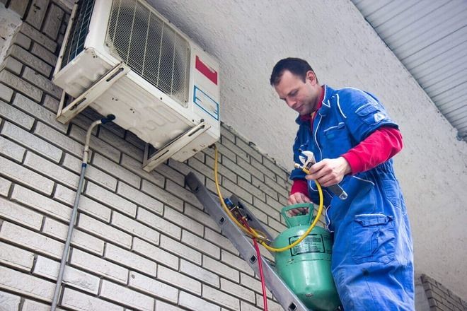 Thay gas tủ lạnh