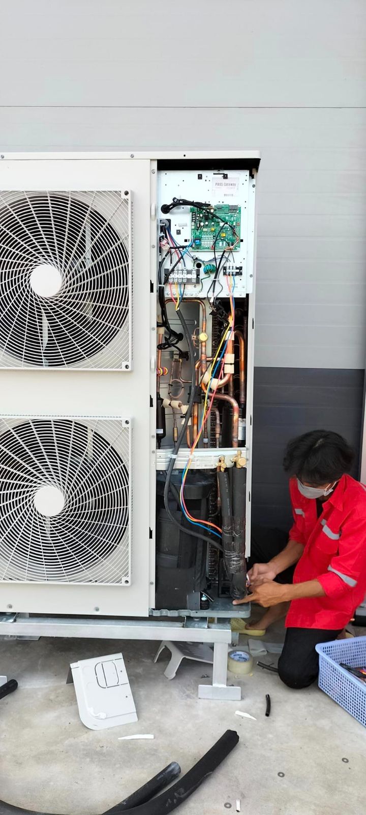 Lắp hệ thống điện lạnh