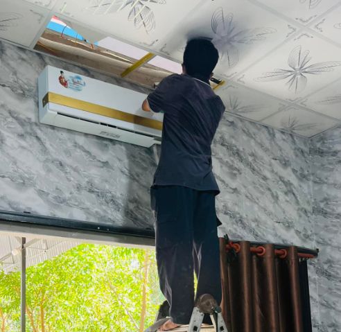 Lắp đặt máy lạnh