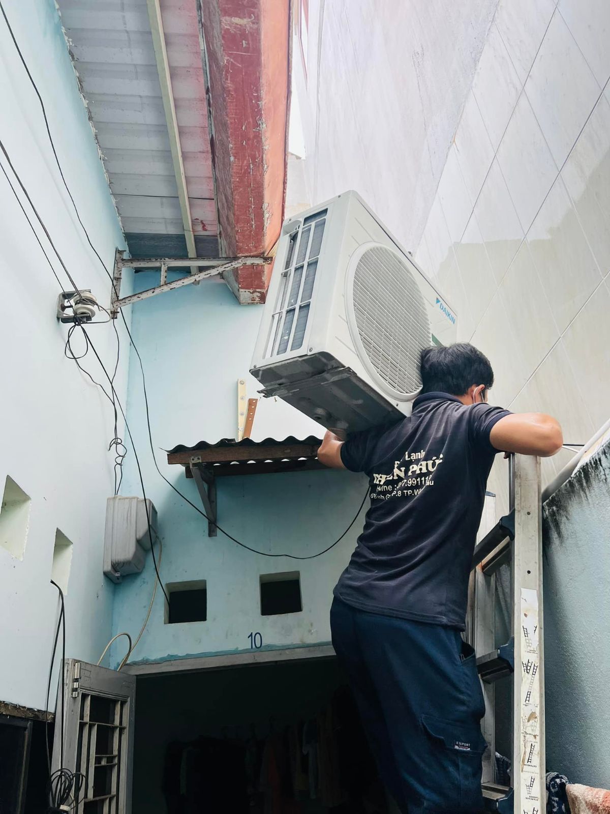 Lắp đặt máy dân dụng