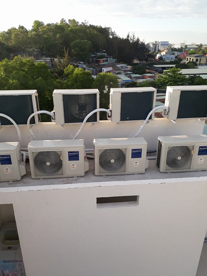 Lắp đặt máy lạnh
