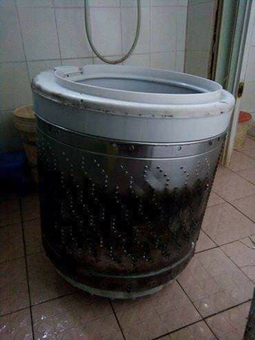 Vệ sinh máy giặt