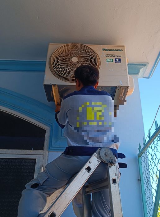 Lắp đặt máy lạnh dân dụng 