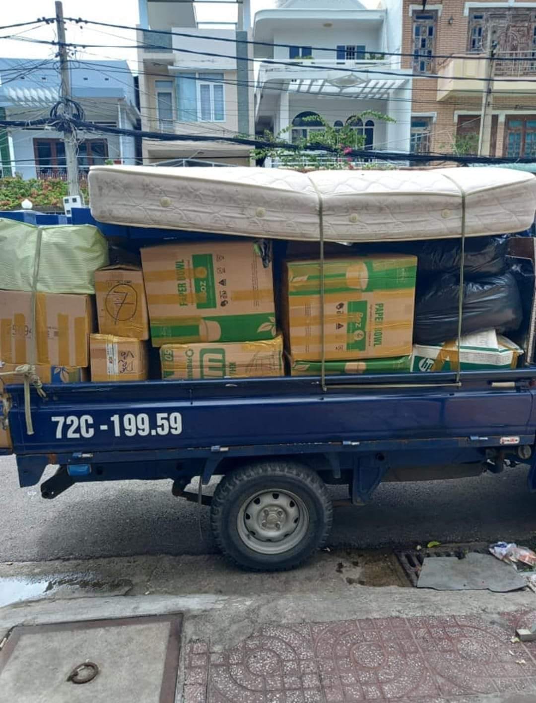 Dịch vụ chuyển nhà 