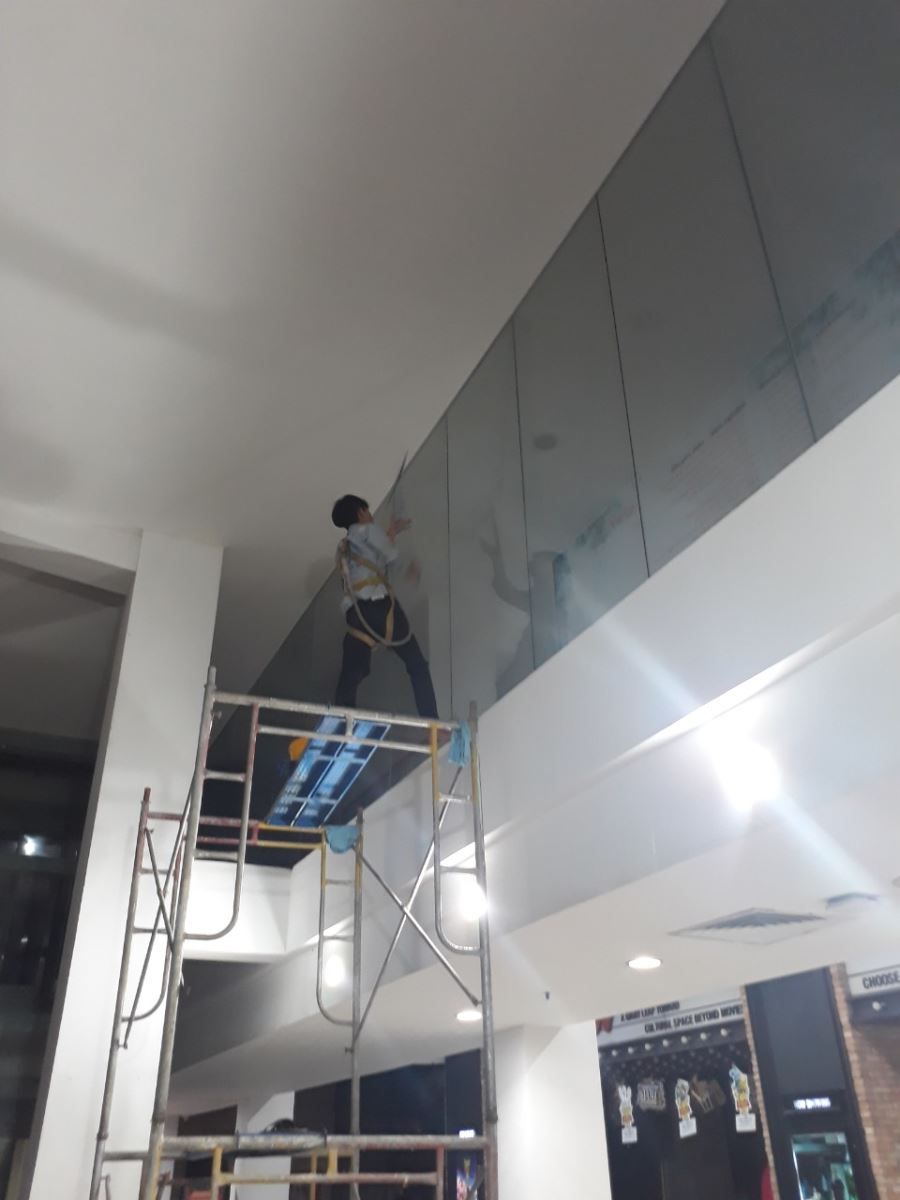 Vệ sinh Vincom