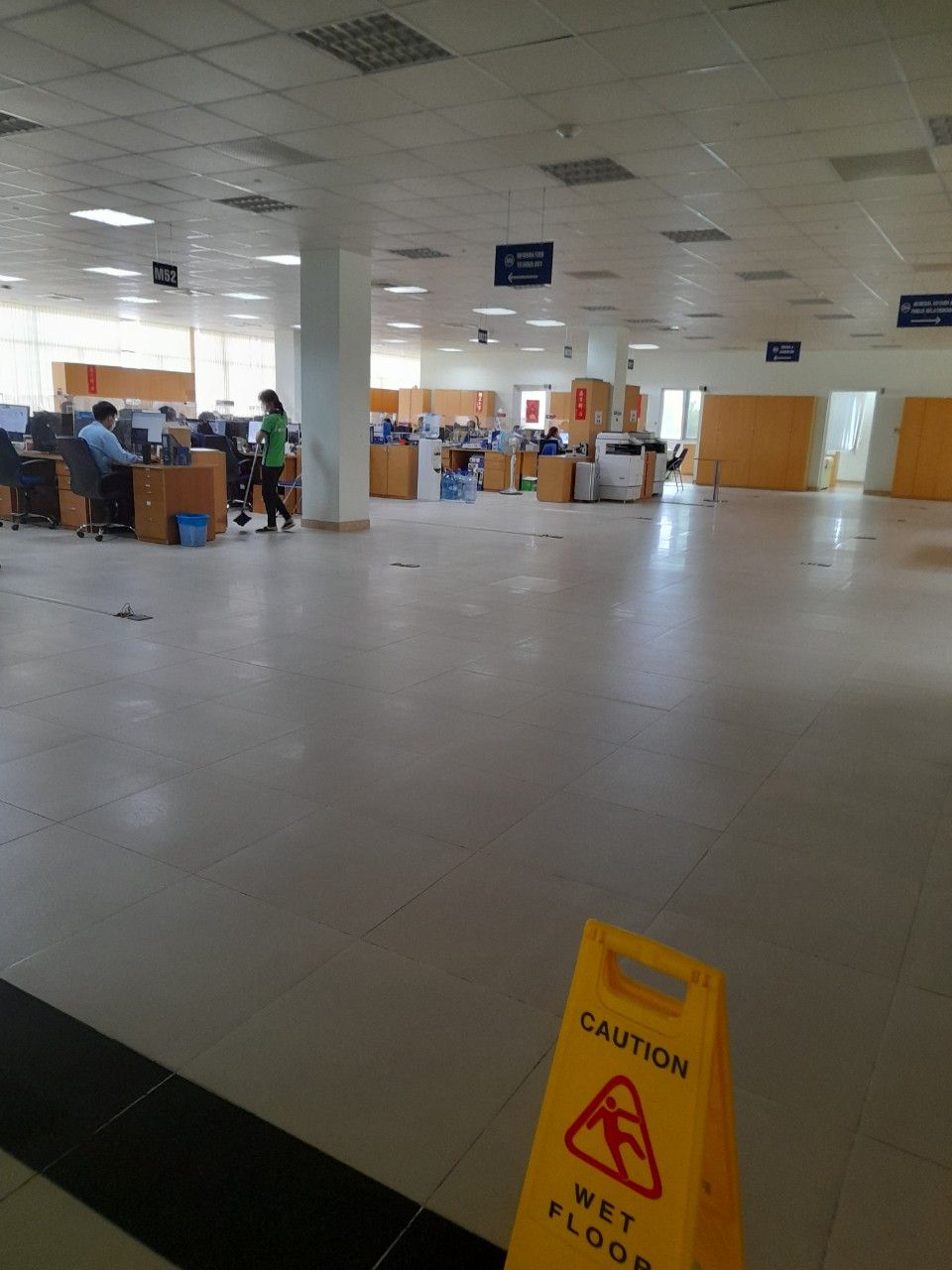 Dịch vụ vệ sinh 