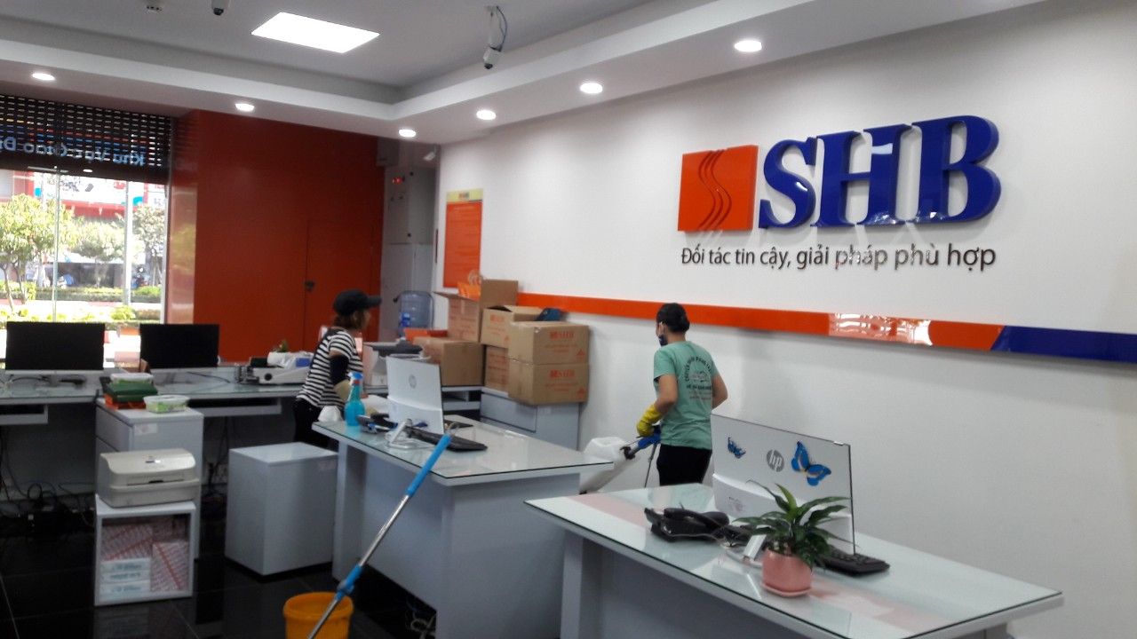 Vệ sinh ngân hàng
