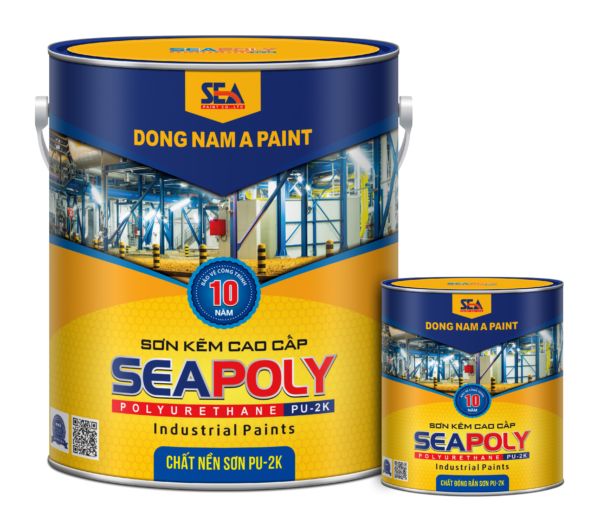 Sơn mạ kẽm 2 thành phần Seapoly 2K