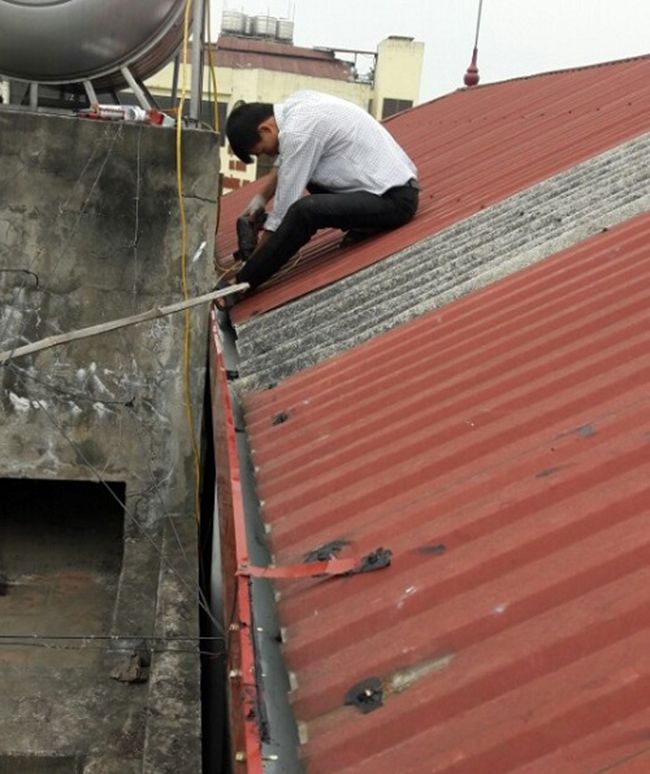 Dịch vụ chống thấm mái nhà 