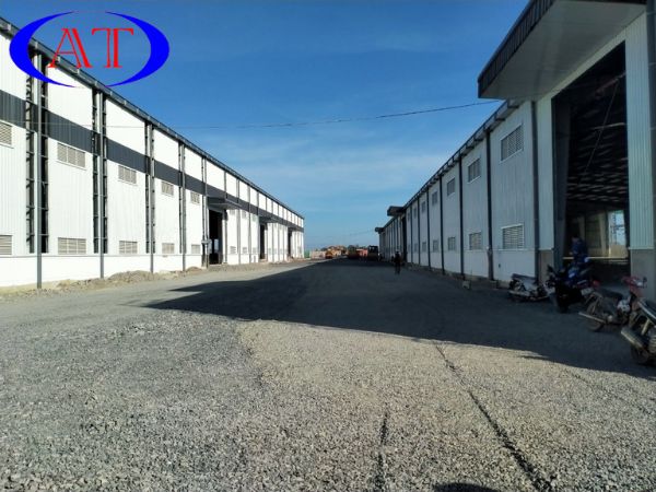 Lợp máy tôn nhà máy