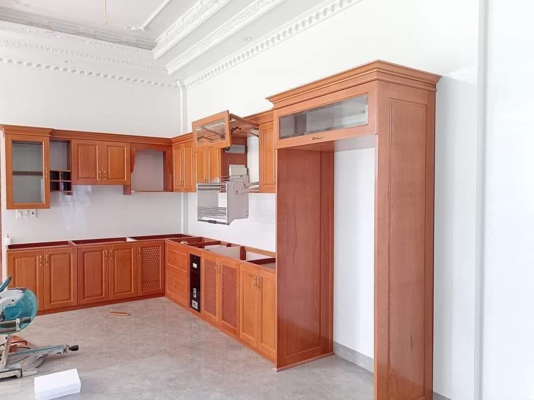 Bộ tủ bếp gỗ 