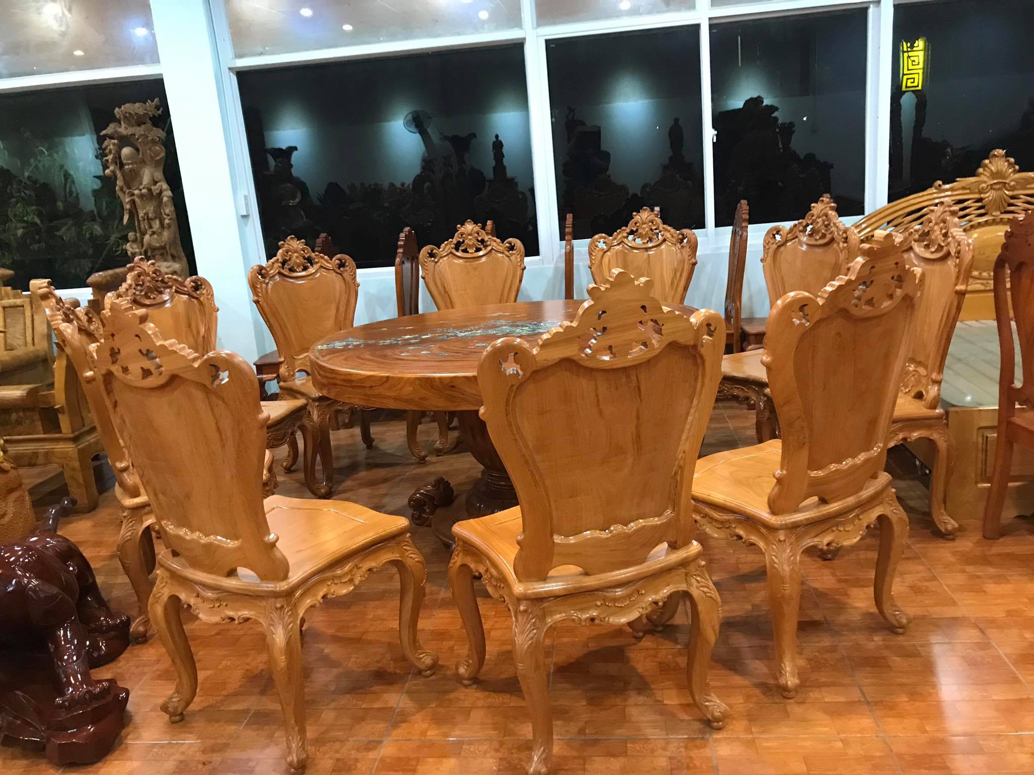 Bộ bàn ghế ăn 