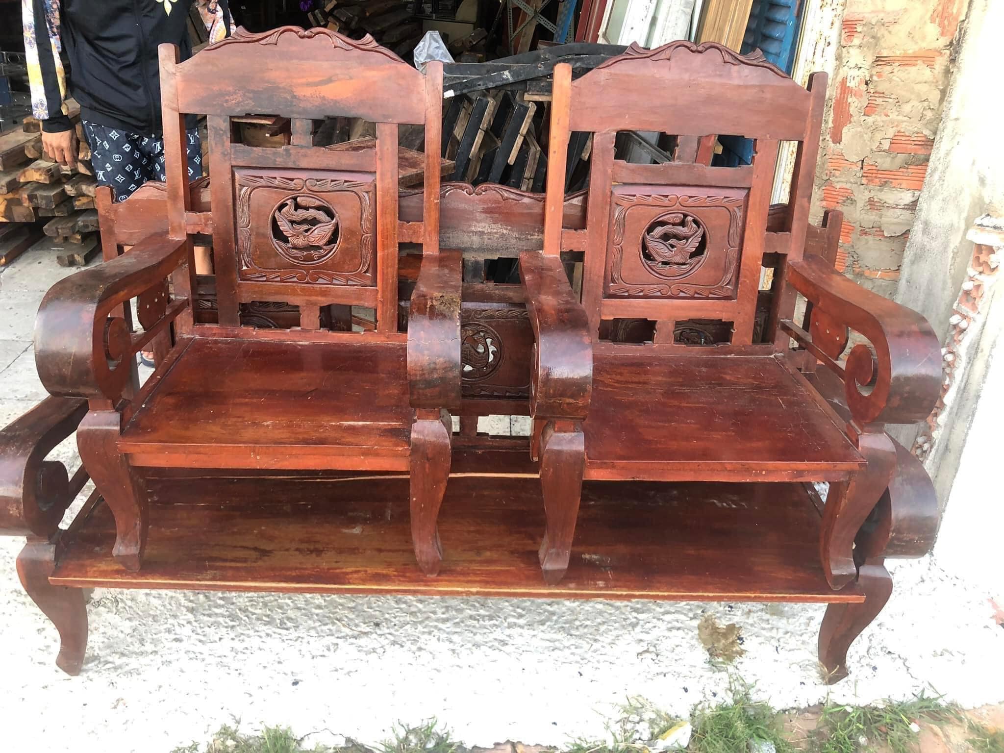 Bộ bàn bàn ghế xưa 
