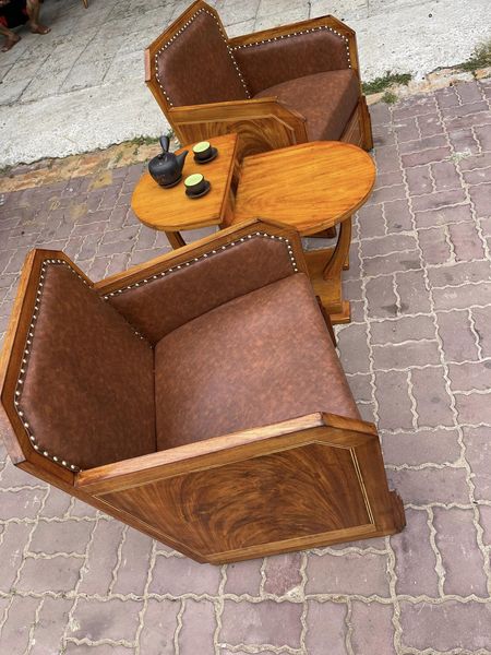 Bộ ghế cổ xưa 