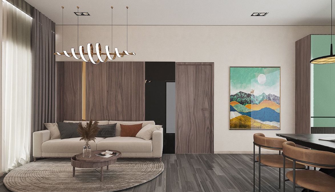 Thi công thiết kế nội thấy chung cư 