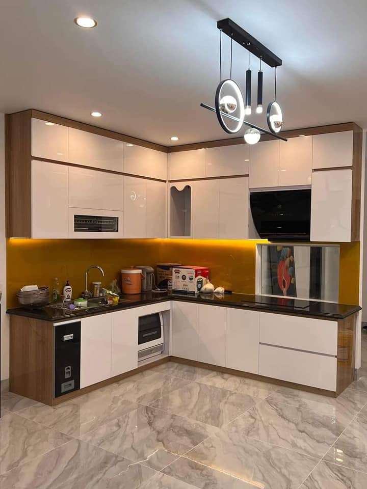 Thi công hệ tủ bếp 