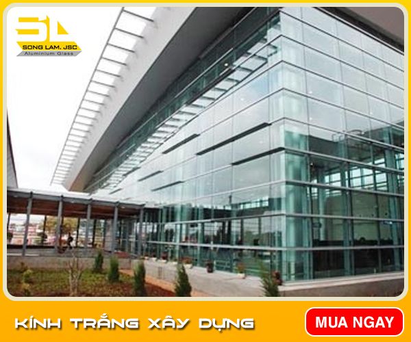 Kính Trắng Xây Dựng