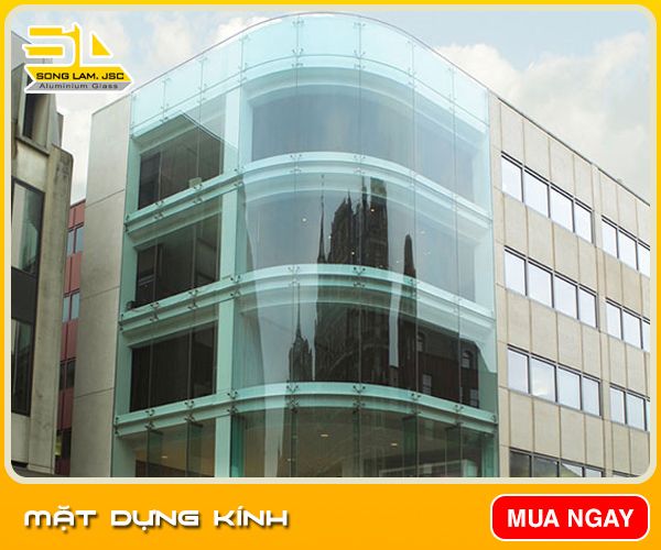 Mặt dựng kính 